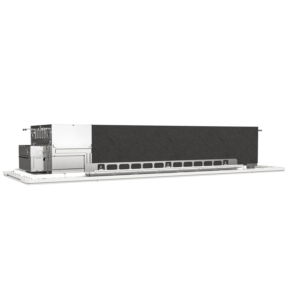 MRCOOL DIY 5th Gen Hyper Heat 18,000 BTU Ceiling Cassette Mini Split System, 230V, 25 Ft. Line Set (DIYHH-18-HP-CS-230D25-O)