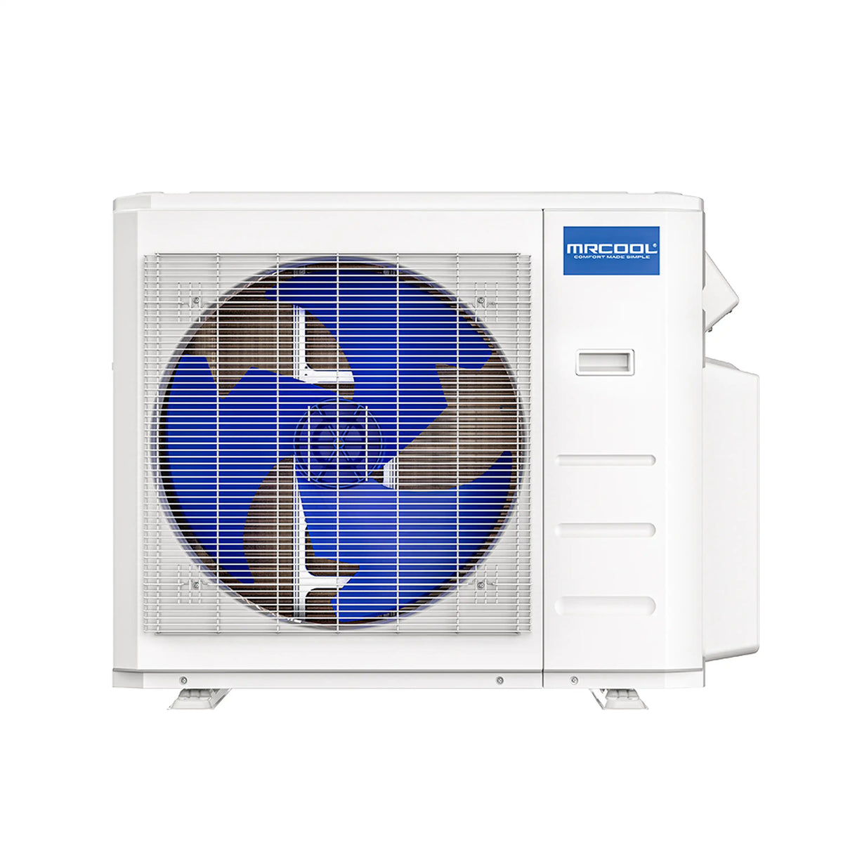 MRCOOL DIY Hybrid Central Split System - 2-Zone 36K BTU Condenser with 24K Ducted Air Handler and 9K Wall Mounted Air Handler