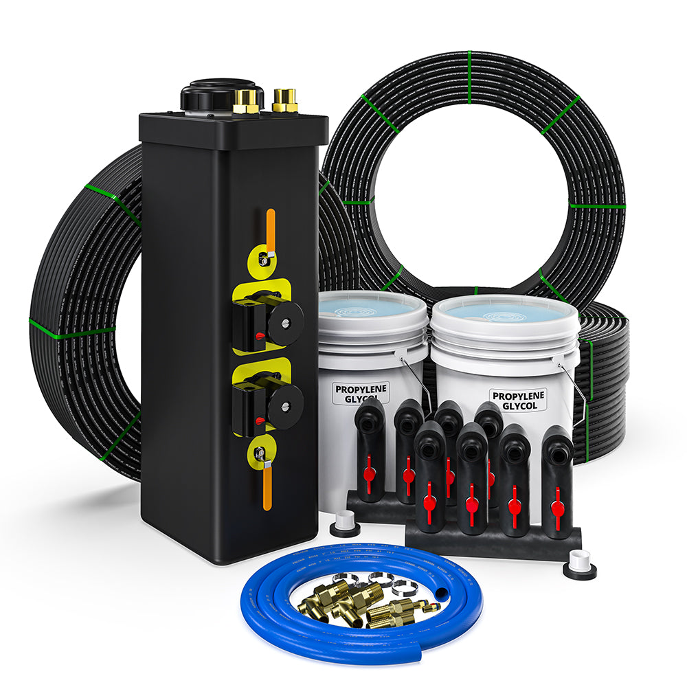 MRCOOL Closed Loop Installation Kit 4 Ton with Angled Manifold (GCIK-CL4T-AM)