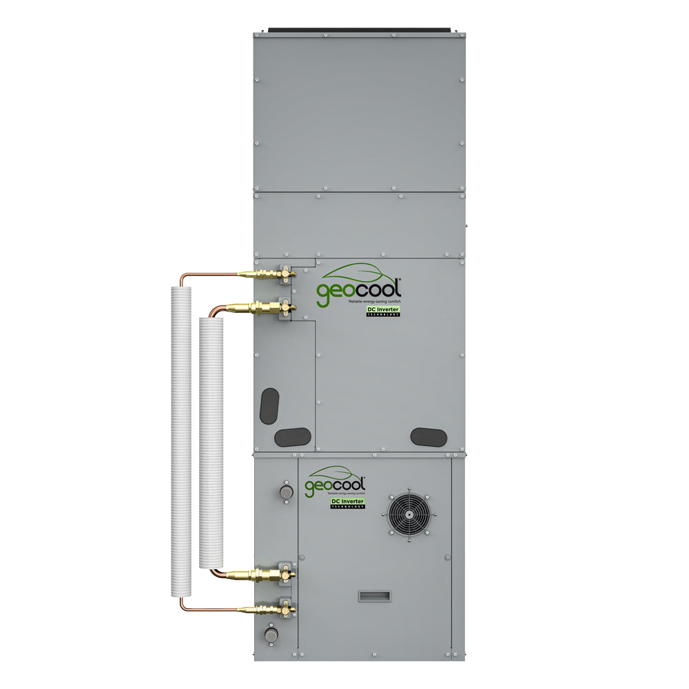 MRCOOL GeoCool No-Vac 3/8 x 3/4 Pre-Charged Line Set, Vertical Upflow without Air Box (GCNV-VU00-3834)