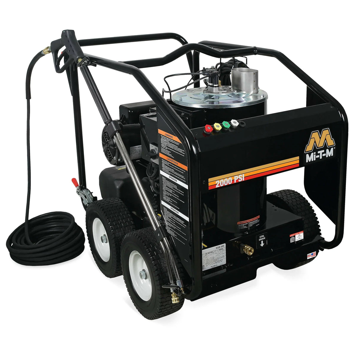 Mi-T-M HSE Series hot water pressure washer HSE-2003-0MM11 - main product view
