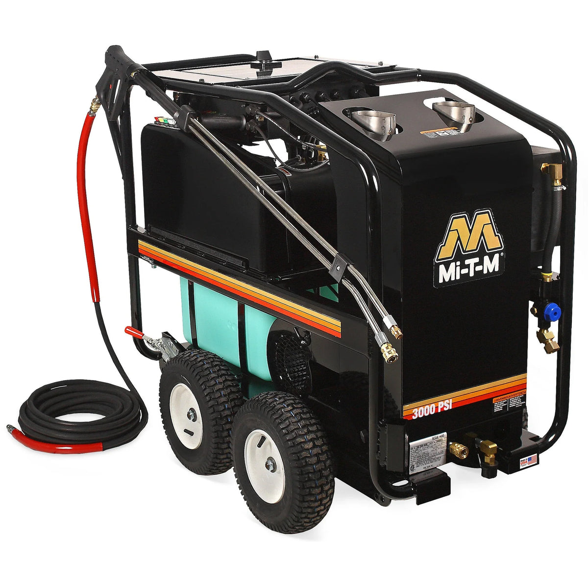 Mi-T-M HSE Series hot water pressure washer HSE-3004-0M30 - main product view
