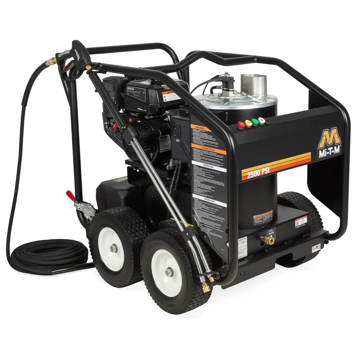 Mi-T-M HSP Series hot water gas pressure washer HSP-2503-0MMK - product image