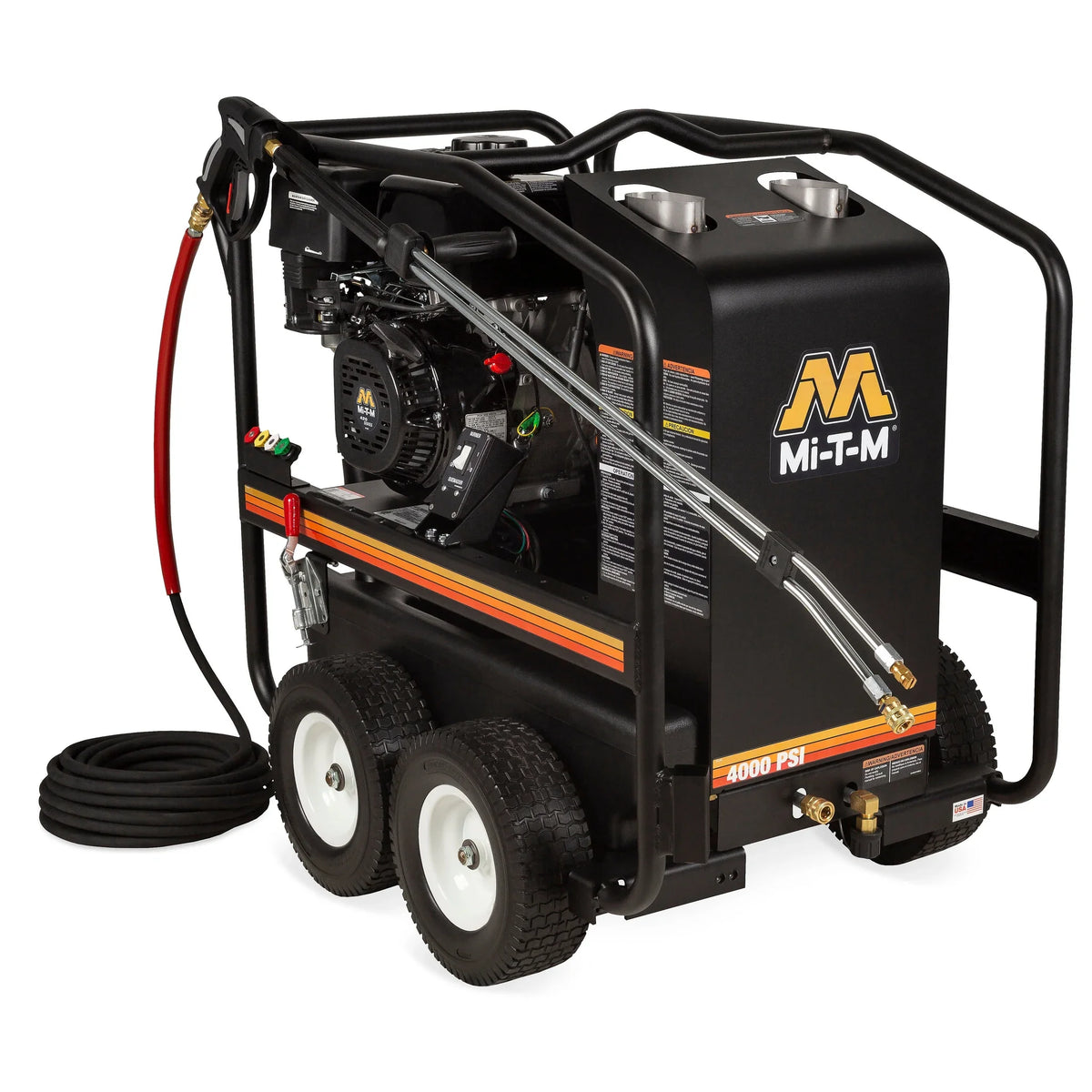Mi-T-M HSP Series hot water gas pressure washer HSP-4004-3MGM - product image