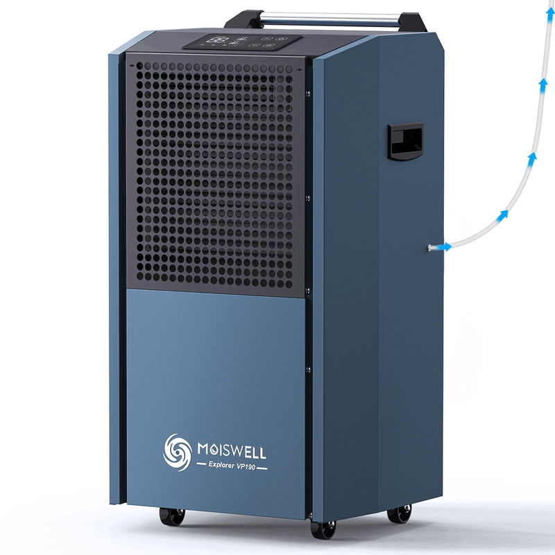 Moiswell Explorer commercial dehumidifier VP190 - product view