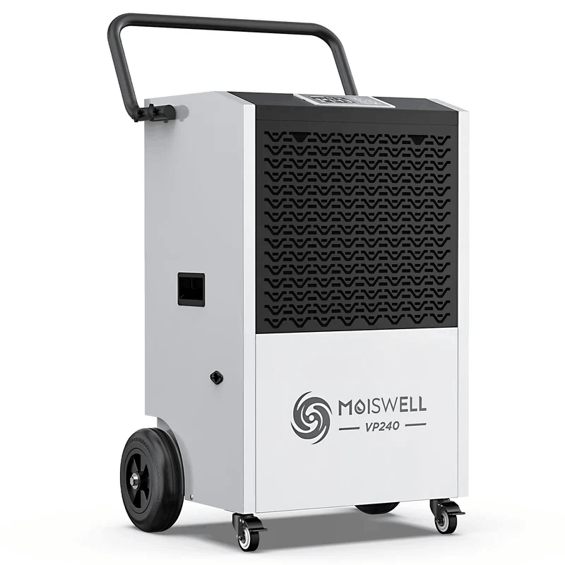 Moiswell Explorer commercial dehumidifier VP240 - front view
