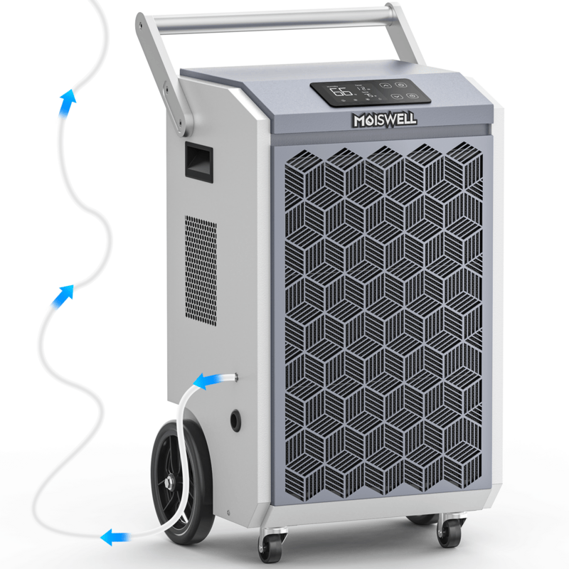 Moiswell Pioneer commercial dehumidifier Pioneer-XII - front view
