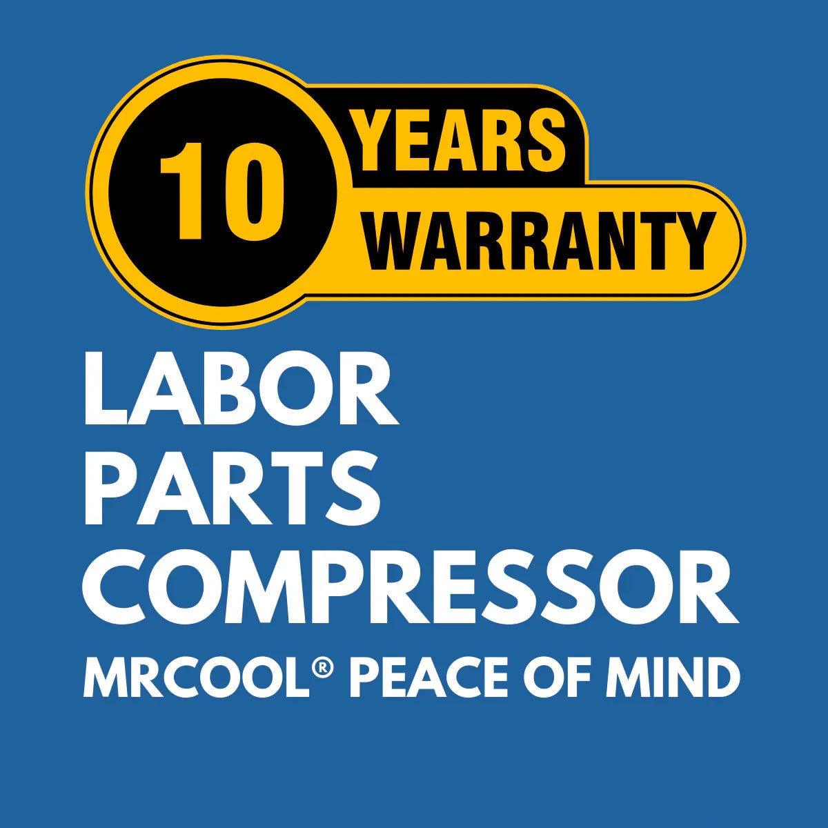 MRCOOL Hyper Heat 2 Ton 24,000 BTU 18.3 SEER2 Central Ducted Heat Pump Split System - 2nd Gen