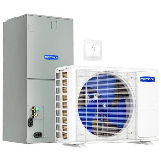MRCOOL VersaPro 60,000 BTU 5 Ton 15.2 SEER2 Central Ducted Heat Pump System - 2nd Gen