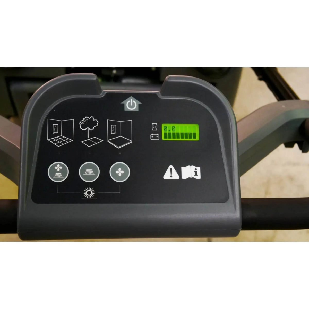 NaceCare walk-behind sweeper 114773 - control panel