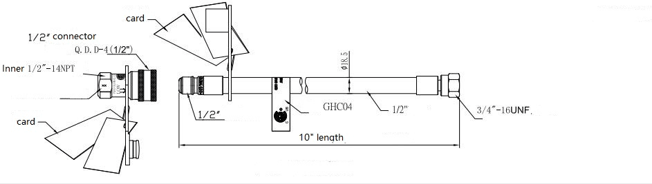 Monument Grills Grill Natural Gas Conversion Kit (97352)