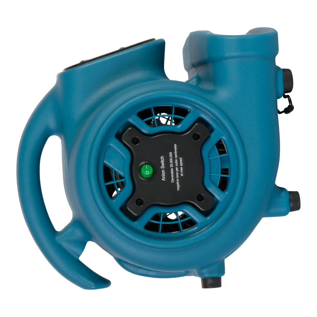 XPOWER Freshen Aire scented mini air mover P-260NT - 90 degree position