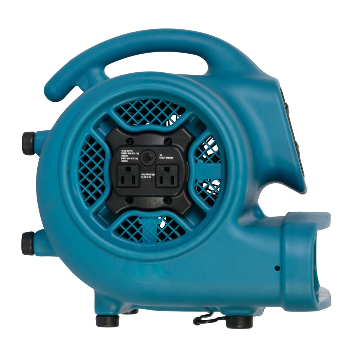 XPOWER Freshen Aire scented air mover P-450AT - 0 degree position