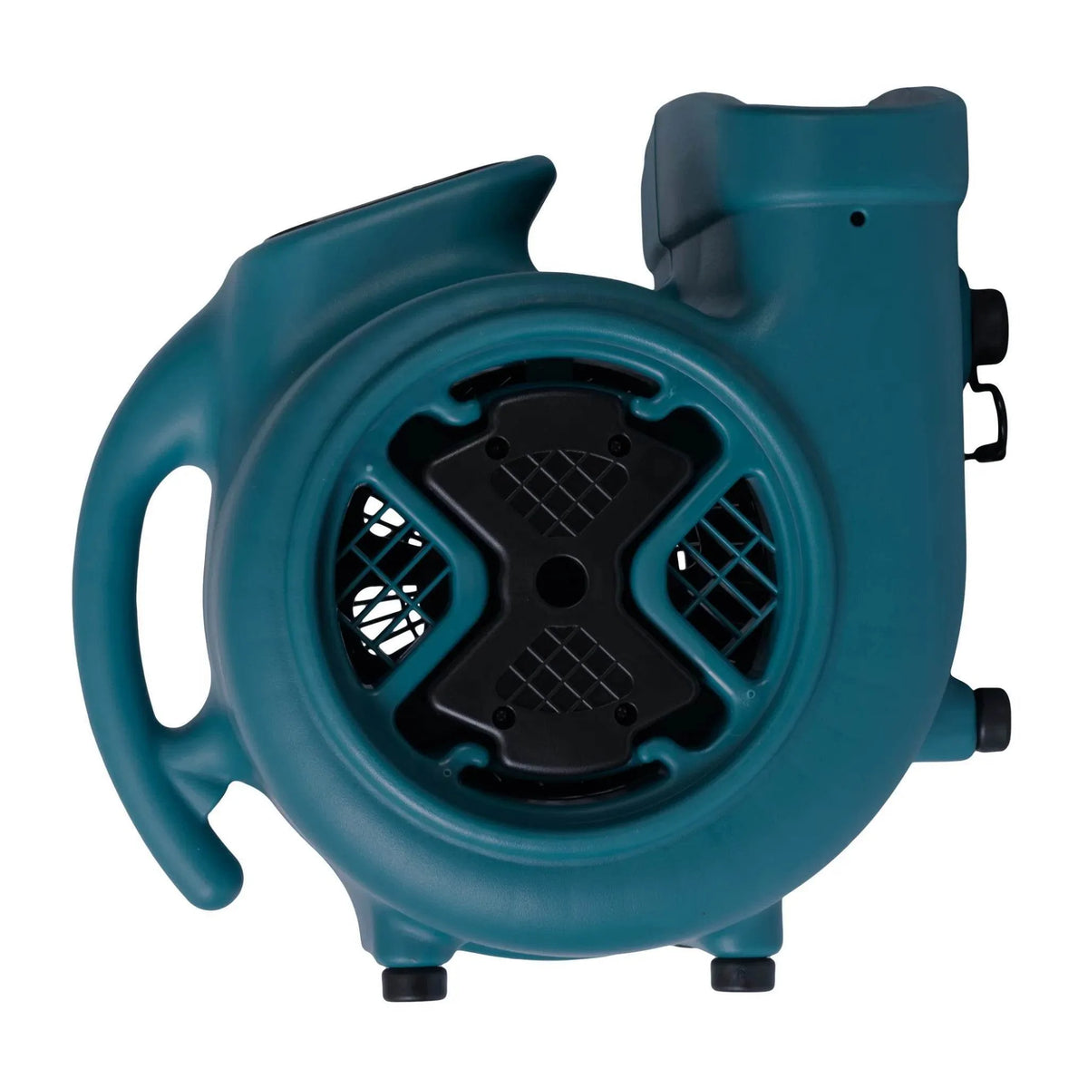 XPOWER GFCI air mover P-600A - 90-degree position