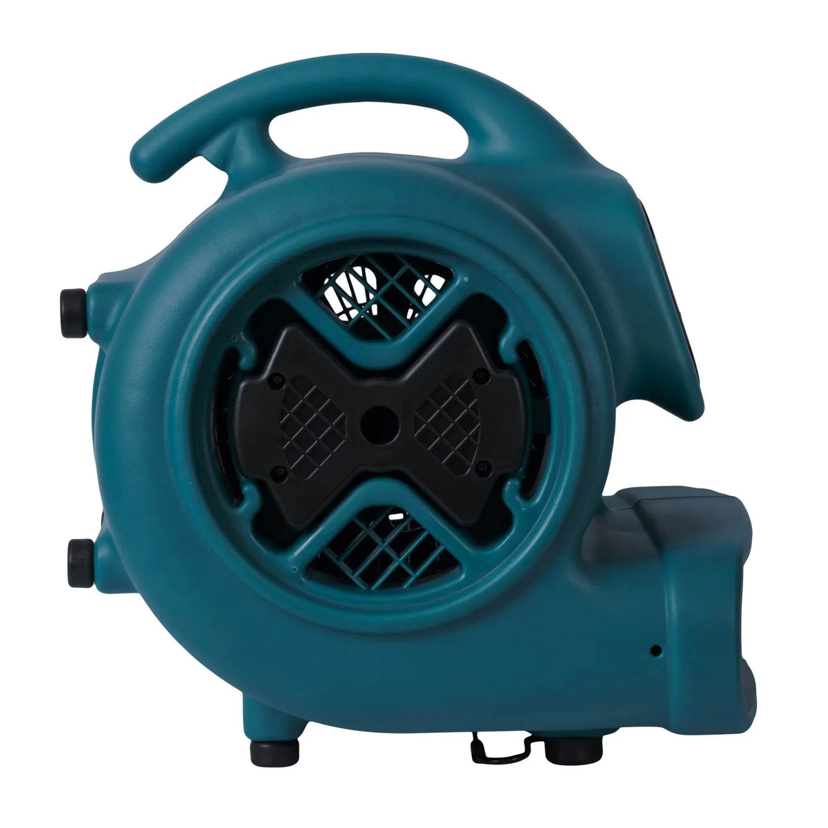 XPOWER 1/2 HP air mover P-630 - left side view