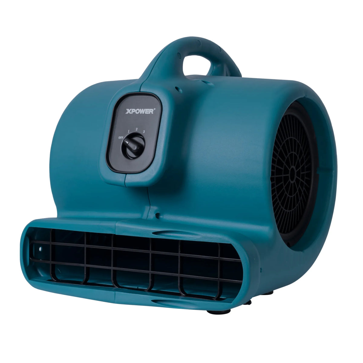 XPOWER blue air mover P-630 - right side view