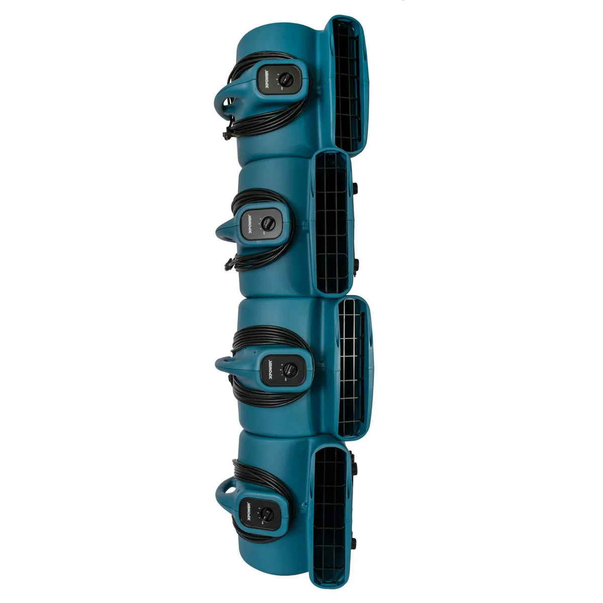 XPOWER GFCI air mover P-600A - stacked units