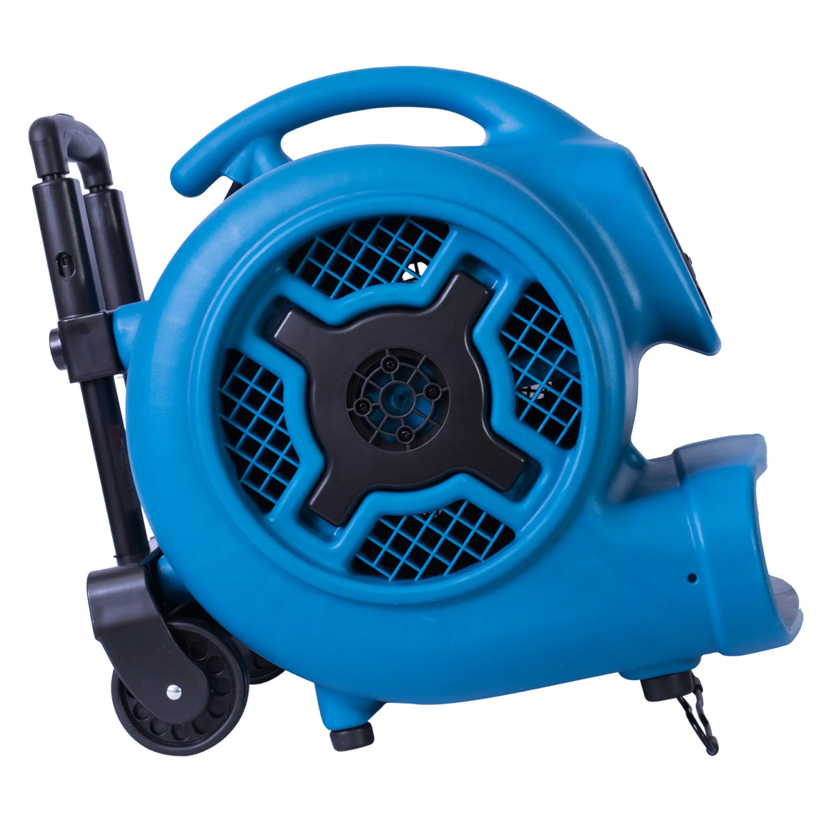 XPOWER air mover with handle P-800H - 20-degree kickstand position