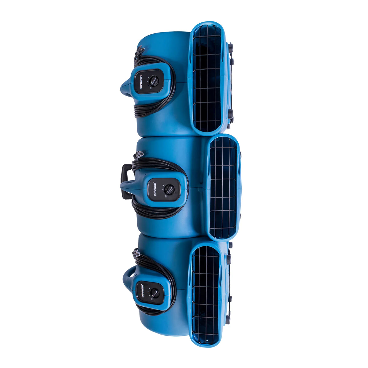 XPOWER air mover with handle P-800H - stacked units