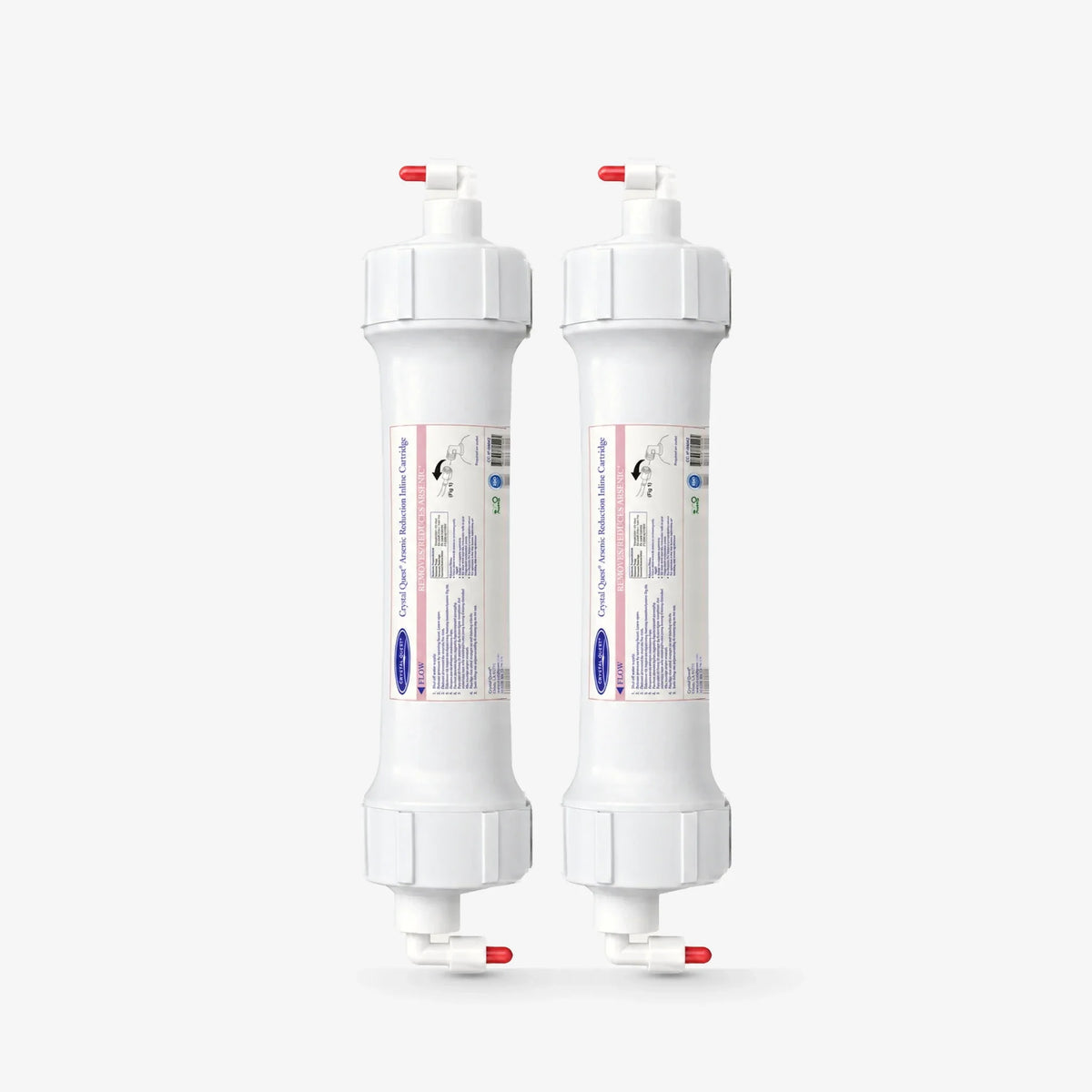 Crystal Quest Inline Arsenic Removal Filter Cartridge for RO Systems and Water Coolers