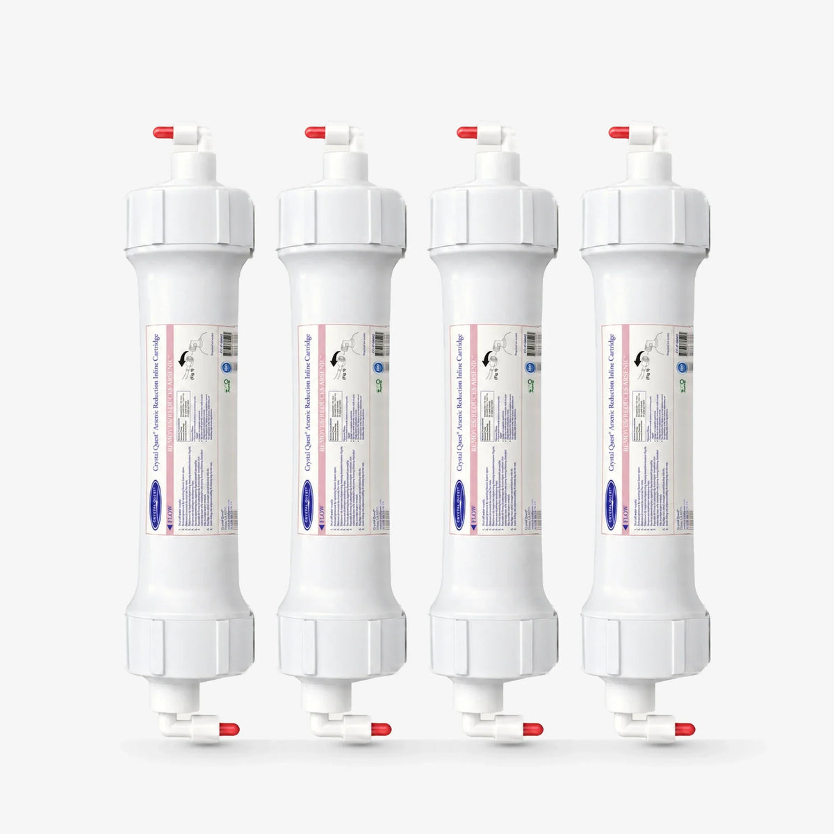 Crystal Quest Inline Arsenic Removal Filter Cartridge for RO Systems and Water Coolers