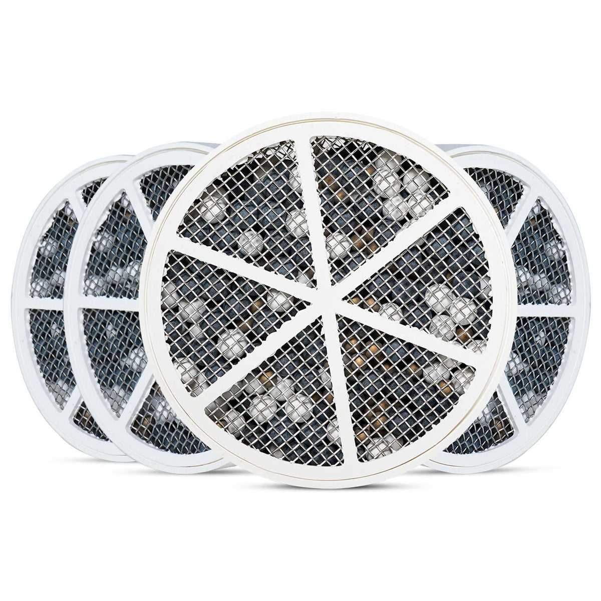 Crystal Quest Bath Ball Replacement Filter Cartridge, 4-5 GPM