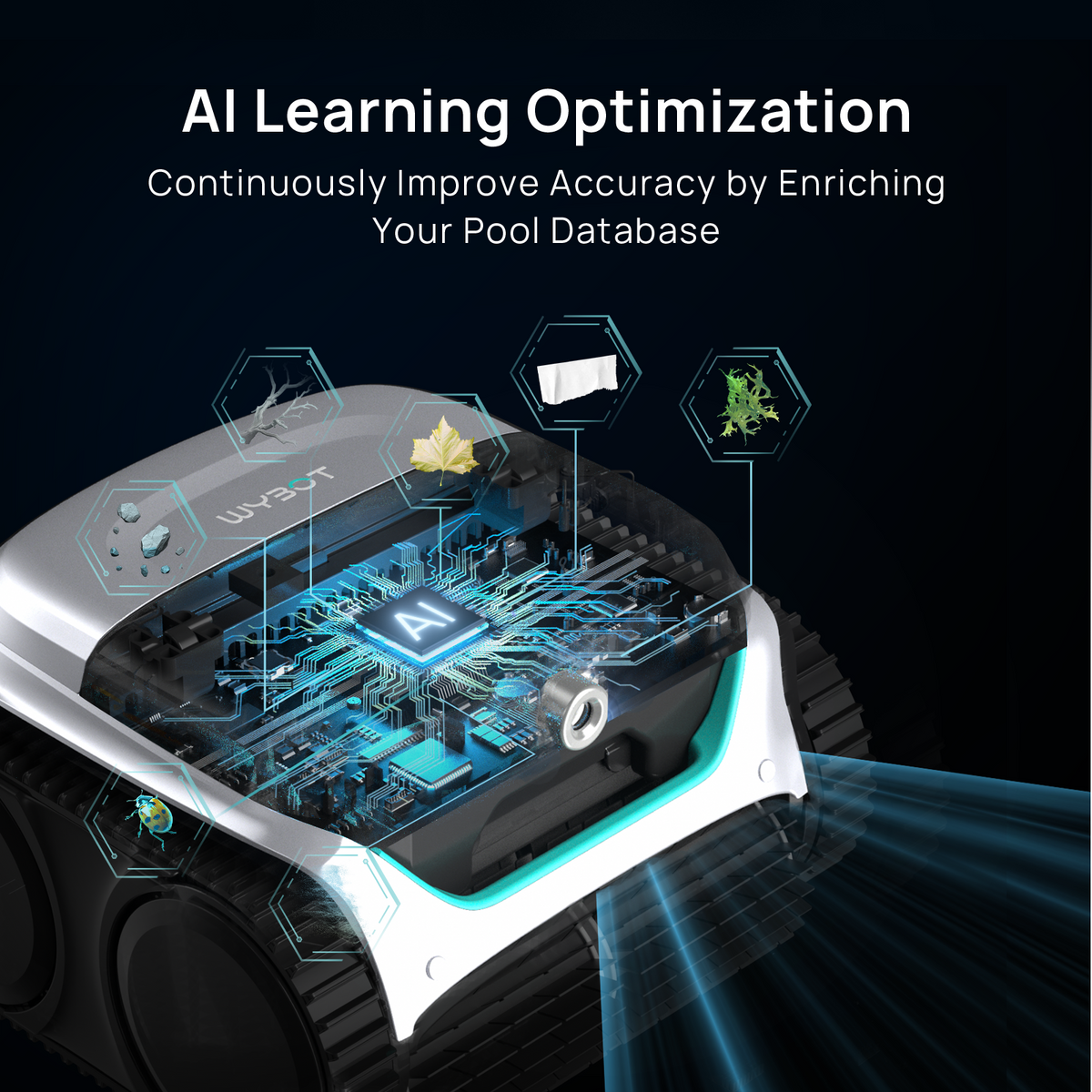 WYBOT C2 Vision Robotic Pool Cleaner - product image 19