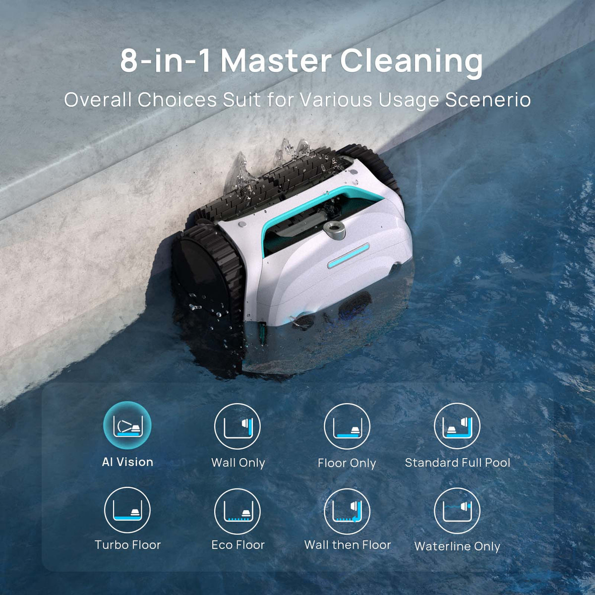 WYBOT C2 Vision Robotic Pool Cleaner - product image 16