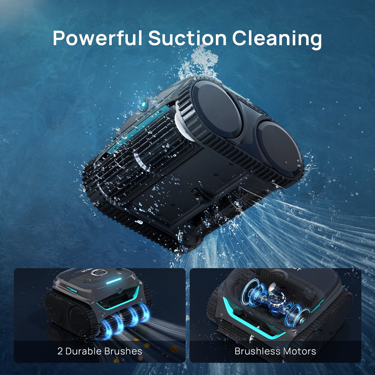 WYBOT C2 Vision Robotic Pool Cleaner - product image 30