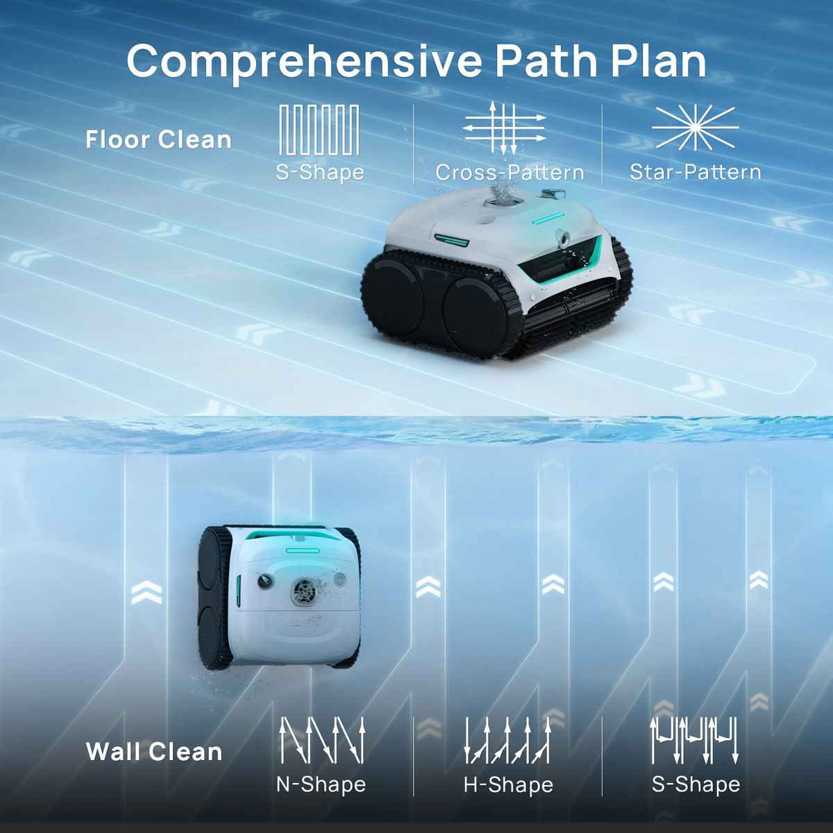 WYBOT C2 Vision Robotic Pool Cleaner - product image 20