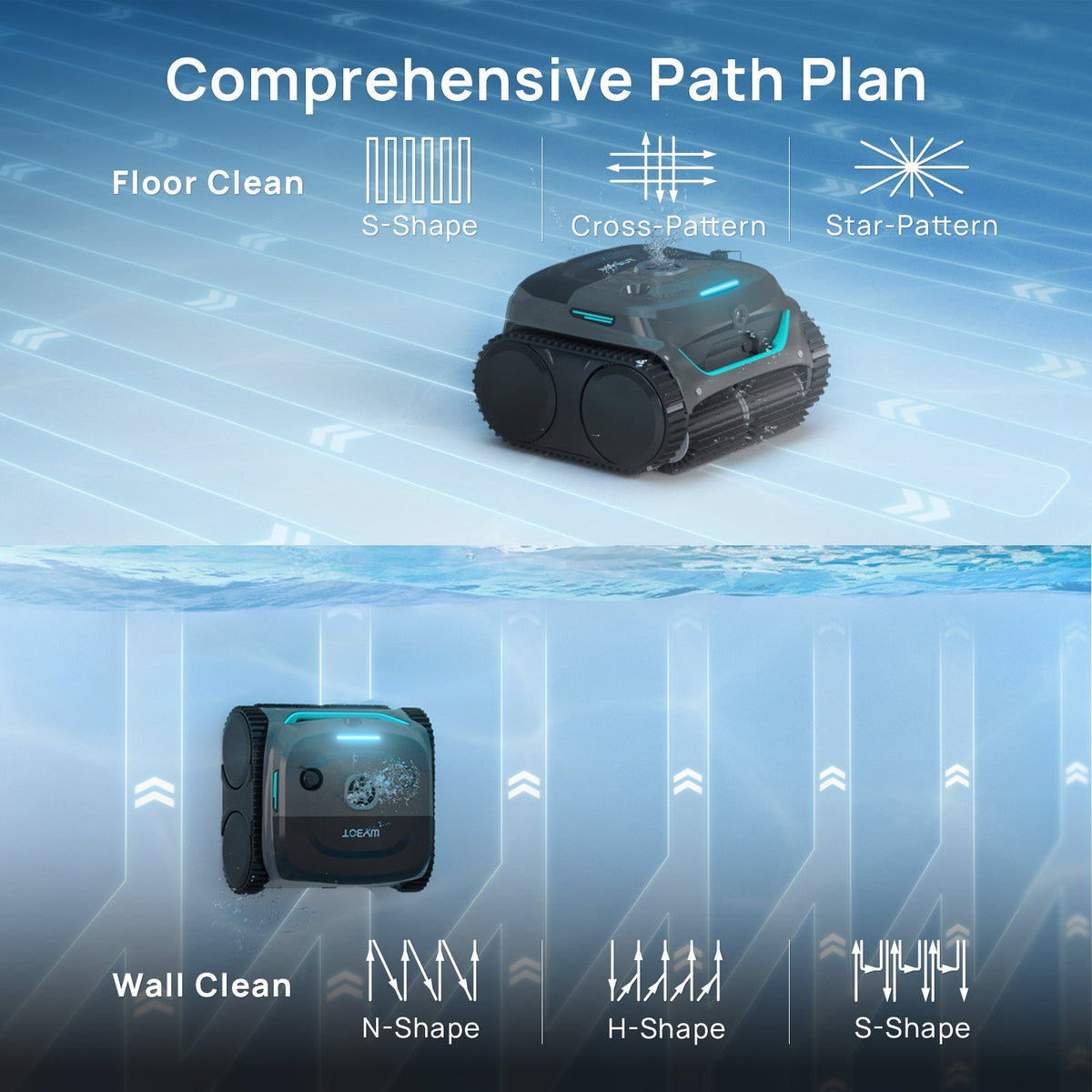 WYBOT C2 Vision Robotic Pool Cleaner - product image 29
