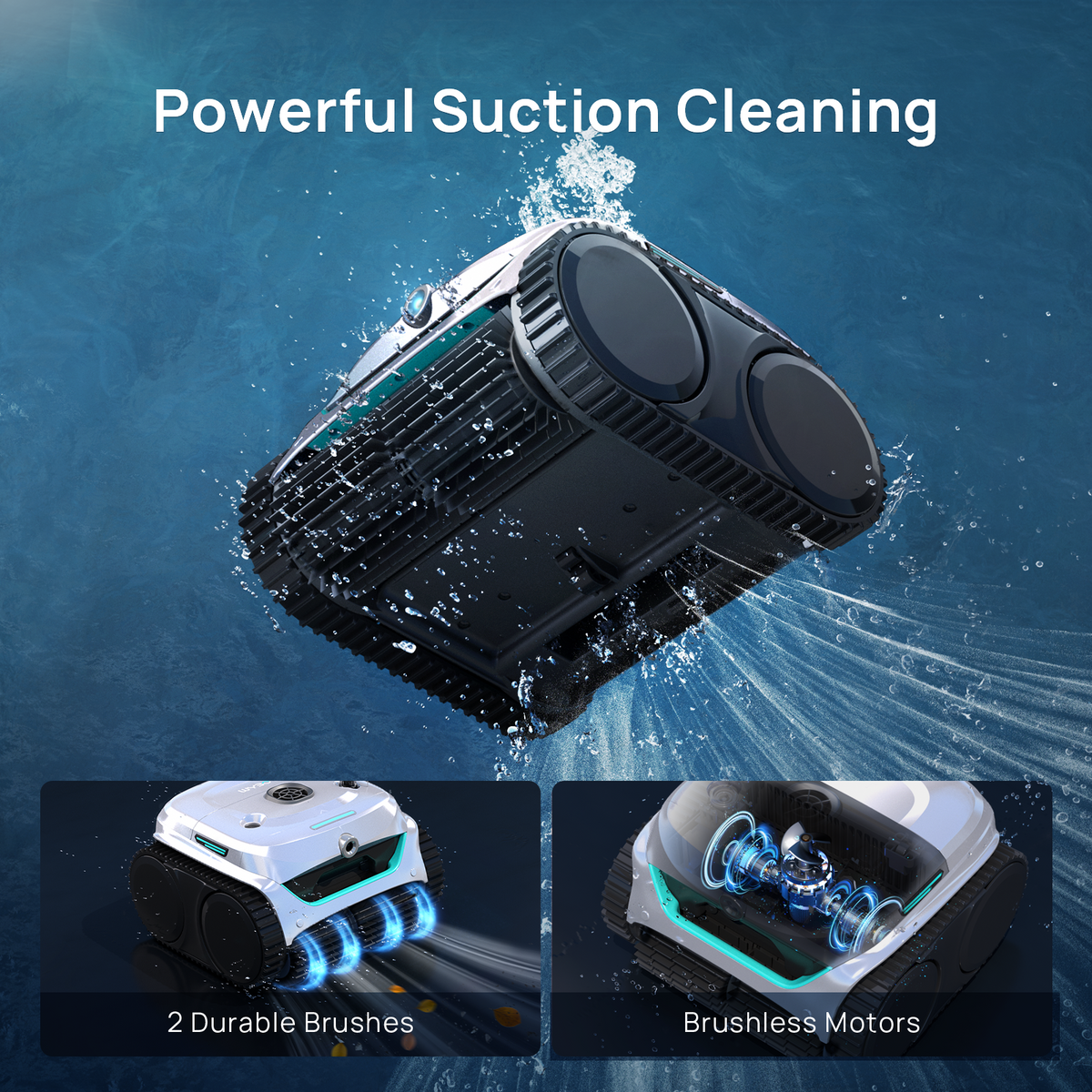 WYBOT C2 Vision Robotic Pool Cleaner - product image 21