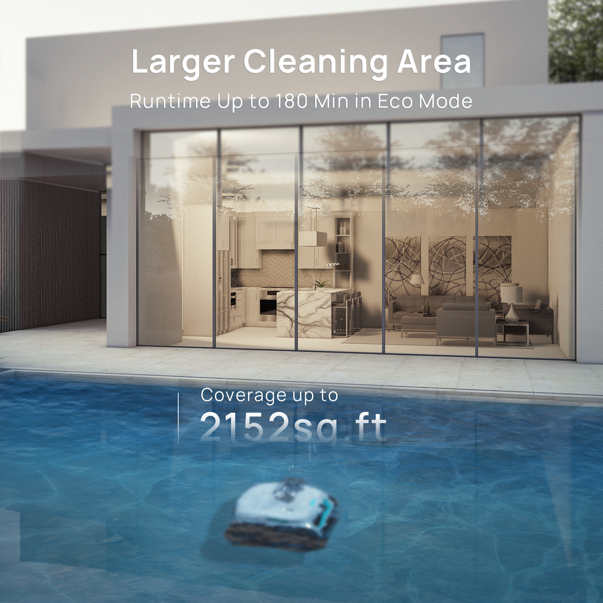 WYBOT C2 Vision Robotic Pool Cleaner - product image 22