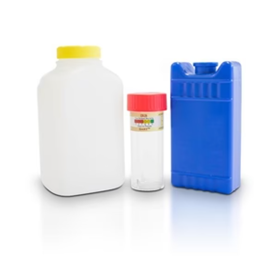 Crystal Quest Problem Check Water Test Kit, Nuisance Contaminant Lab Analysis (CQE-TS-4200)