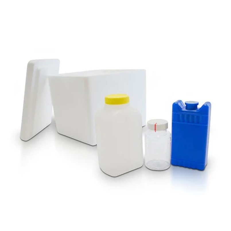 Crystal Quest Quick FHA/VA Water Test Kit, Mail-In Lab Analysis (CQE-TS-5100)