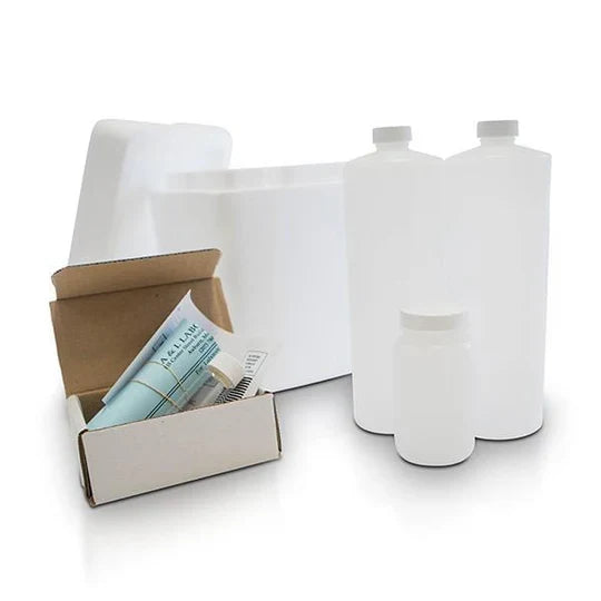 Crystal Quest Radiological Water Test Kit, Mail-In Lab Analysis, Basic, Standard or Deluxe