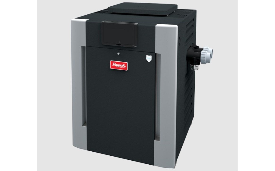 RayPak 009217 Digital 266A 266 BTU Natural Gas Heater