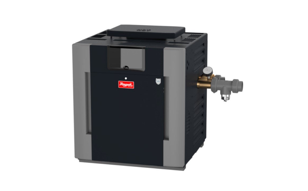 Raypak 267A Low NOx Digital Natural Gas Heater #26 with Bronze Headers CU-NI 017710
