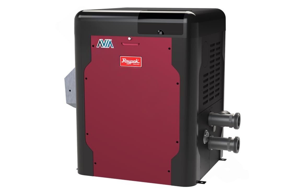 Raypak Avia 018038 Digital Low NOx Propane Gas Heater 264K BTU
