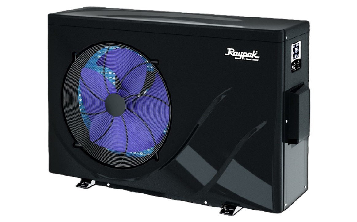 Raypak 017740 Crosswind Side Discharge Heat Pump Pool Heater