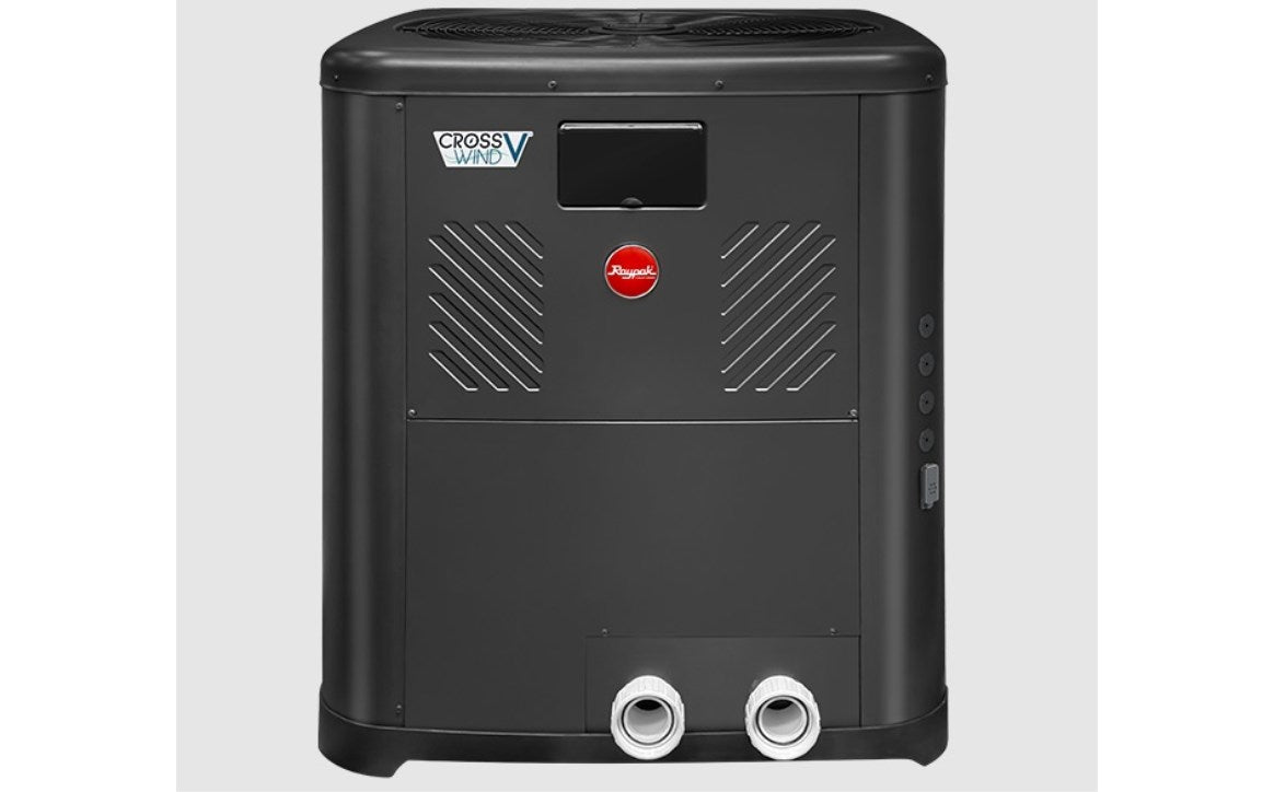 Raypak TWPH-8550EHT08 Crosswind V® Standard Pool & Spa Heat Pump 130K BTU 208-230V