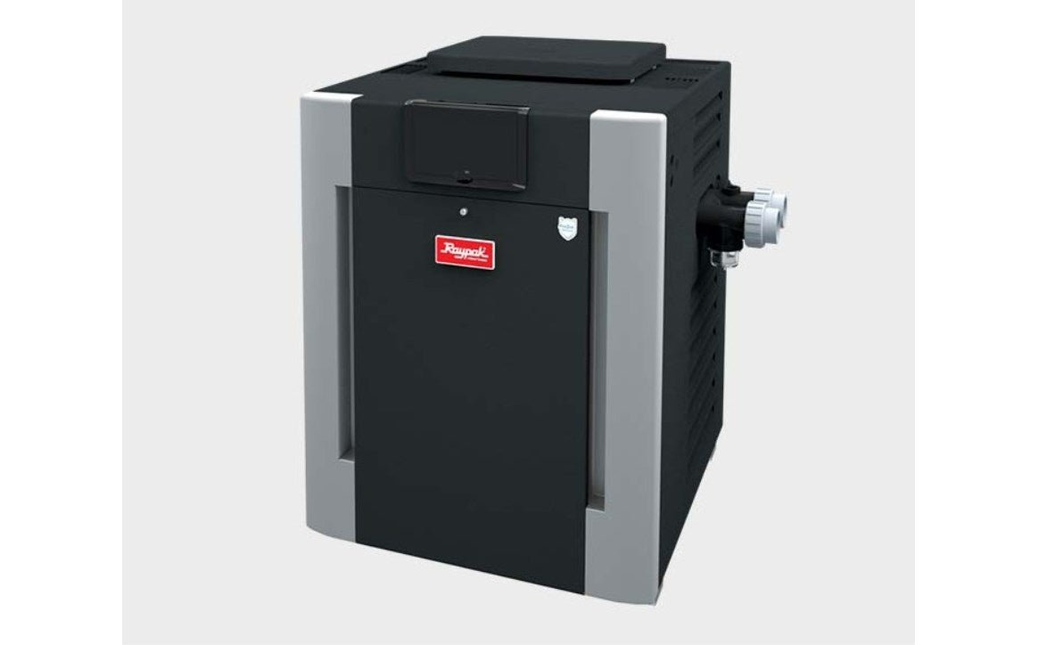 Raypak 009223 Model R406A Digital Pool & Spa Heater Natural Gas 399 MBTUH 120/240V