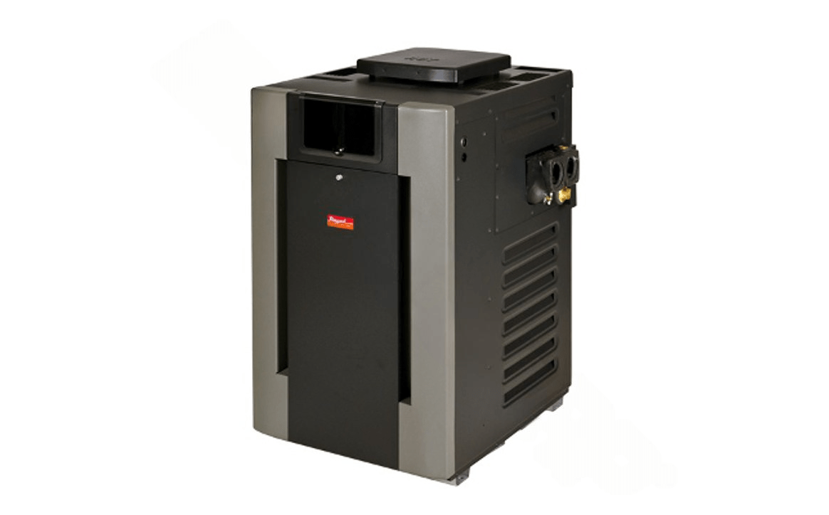 Raypak 014951 Digital Electronic Cupro Nickel Heater Natural Gas Heater #51 406K BTU