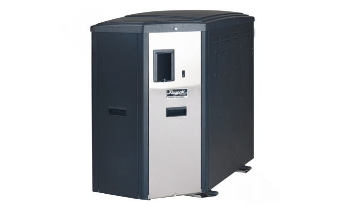 Raypak 014280 X94 Natural Gas Professional Digital Condensing Pool Heater 399K BTU
