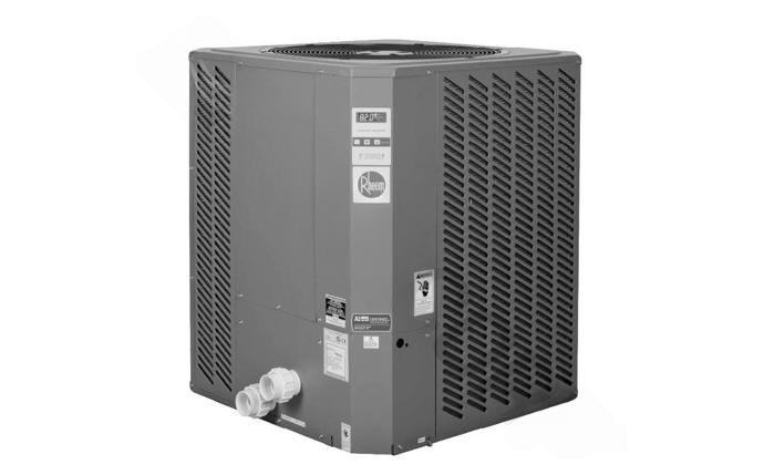 Rheem 013295 Classic Series Analog Pool Heat Pump 95K BTU