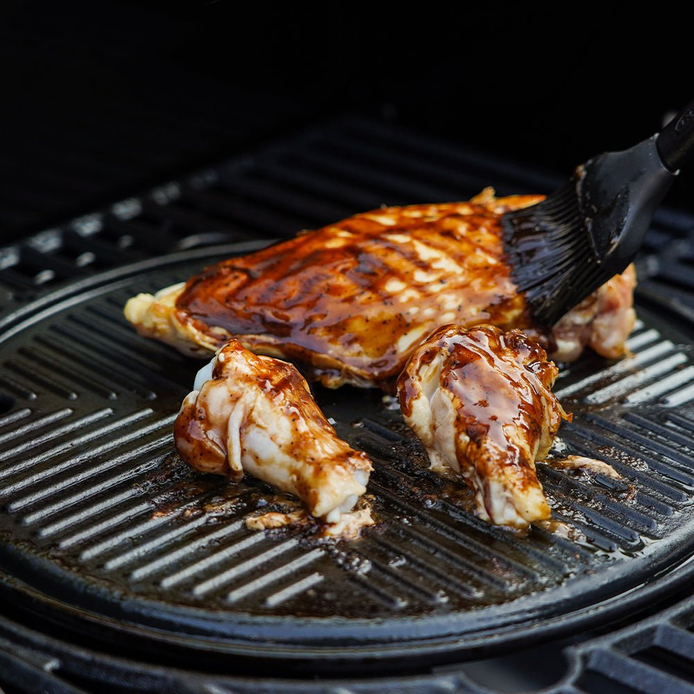 Monument Grills Round Cooking Plate, Cast Iron (A200)