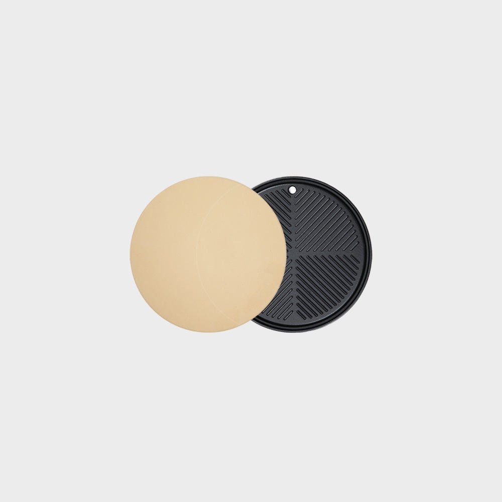 Monument Grills Round Cooking Plate and Pizza Stone