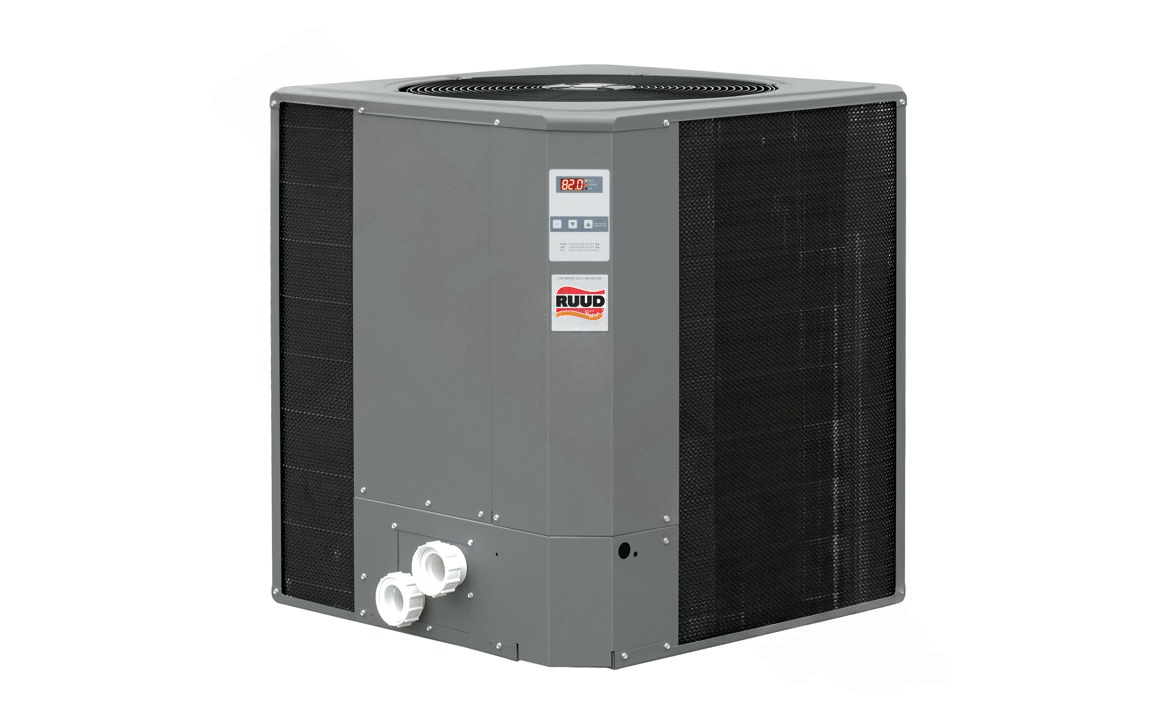 Ruud D6350 Classic Series Digital Heat Pump 117K 208/230V