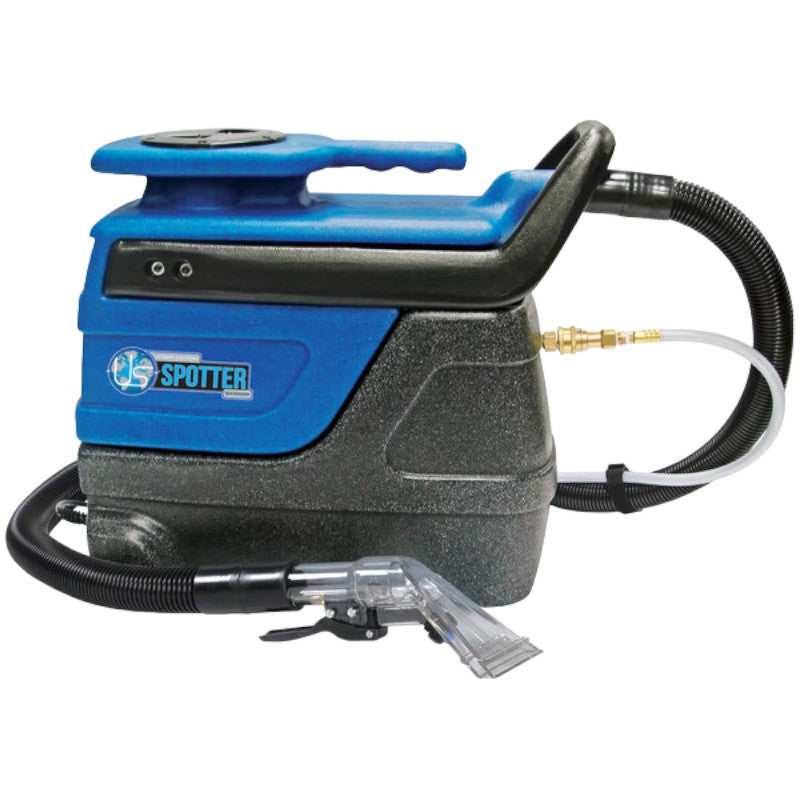 Sandia spot extractor 50-1000 - 3-gallon unit with clear view upholstery tool