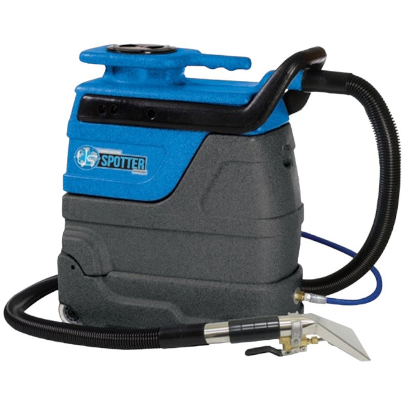 Sandia heated spot extractor 50-4100 - with 100 PSI pump and stainless steel upholstery tool